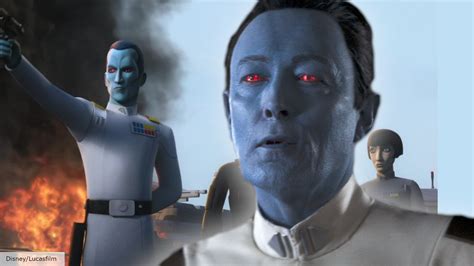 grand admiral thrawn leak|Heres the FIRST LOOK at Grand Admiral Thrawn!